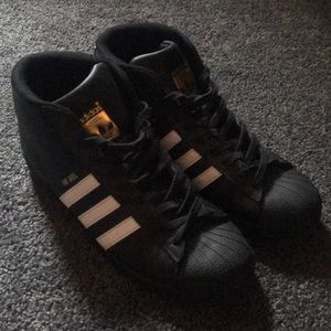 Black Adidas